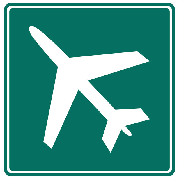 airport sign Chuyển hàng đi Hà Nội bằng máy bay – Gửi hàng cho công ty vận chuyển hàng hóa Nhanh Như Điện có gì đặc biệt?