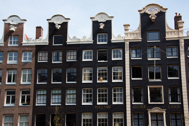architecture in amsterdam