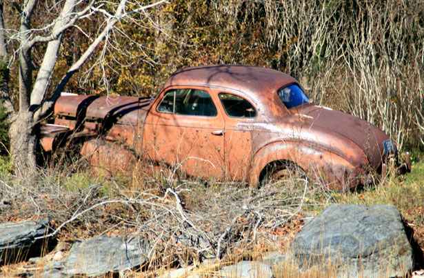 Rusty Car Rusty Car by Linda Allardice 