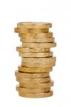 Gold Coin Stack