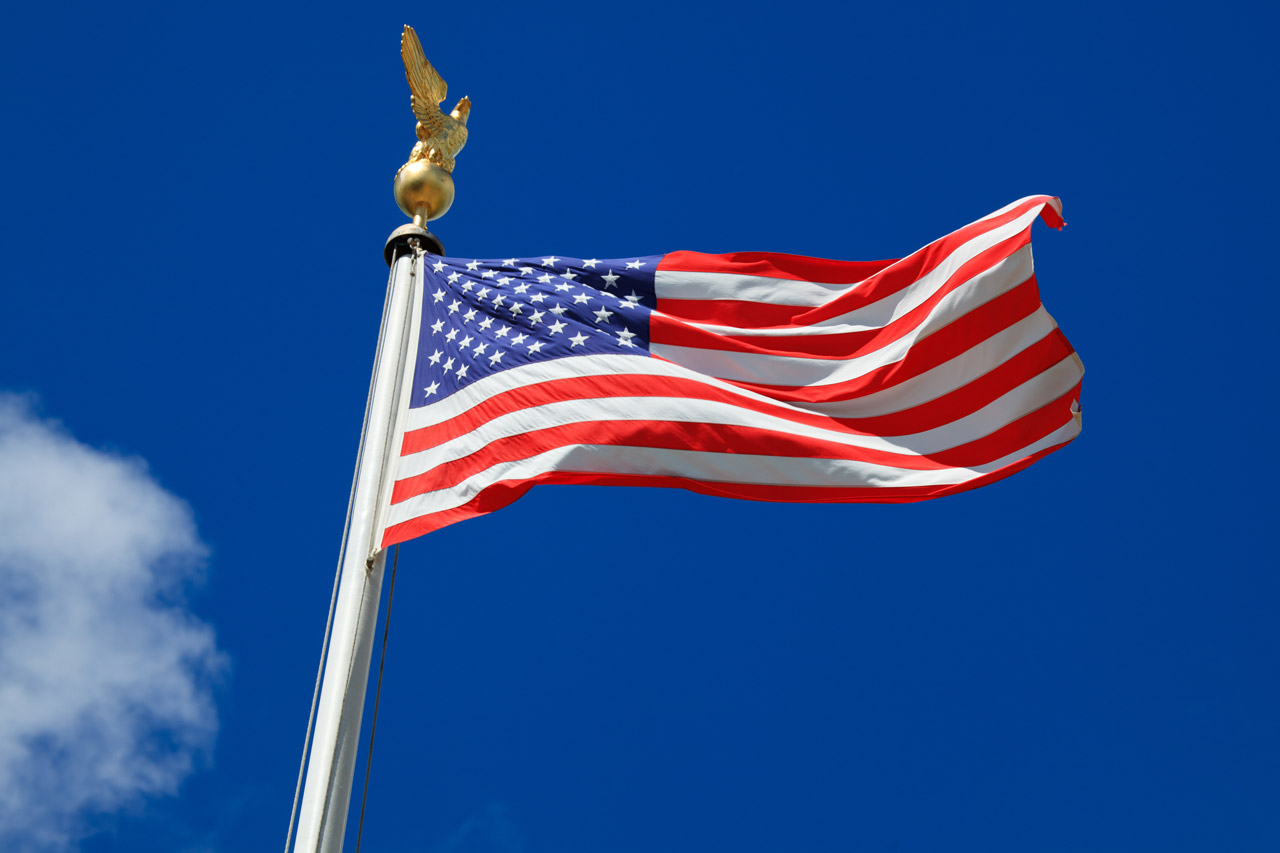 美国国旗的美国 免费图片 - Public Domain Pictures