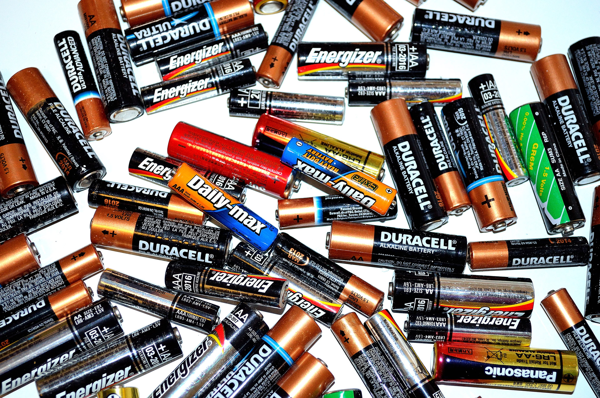 image for Batteries (various types)