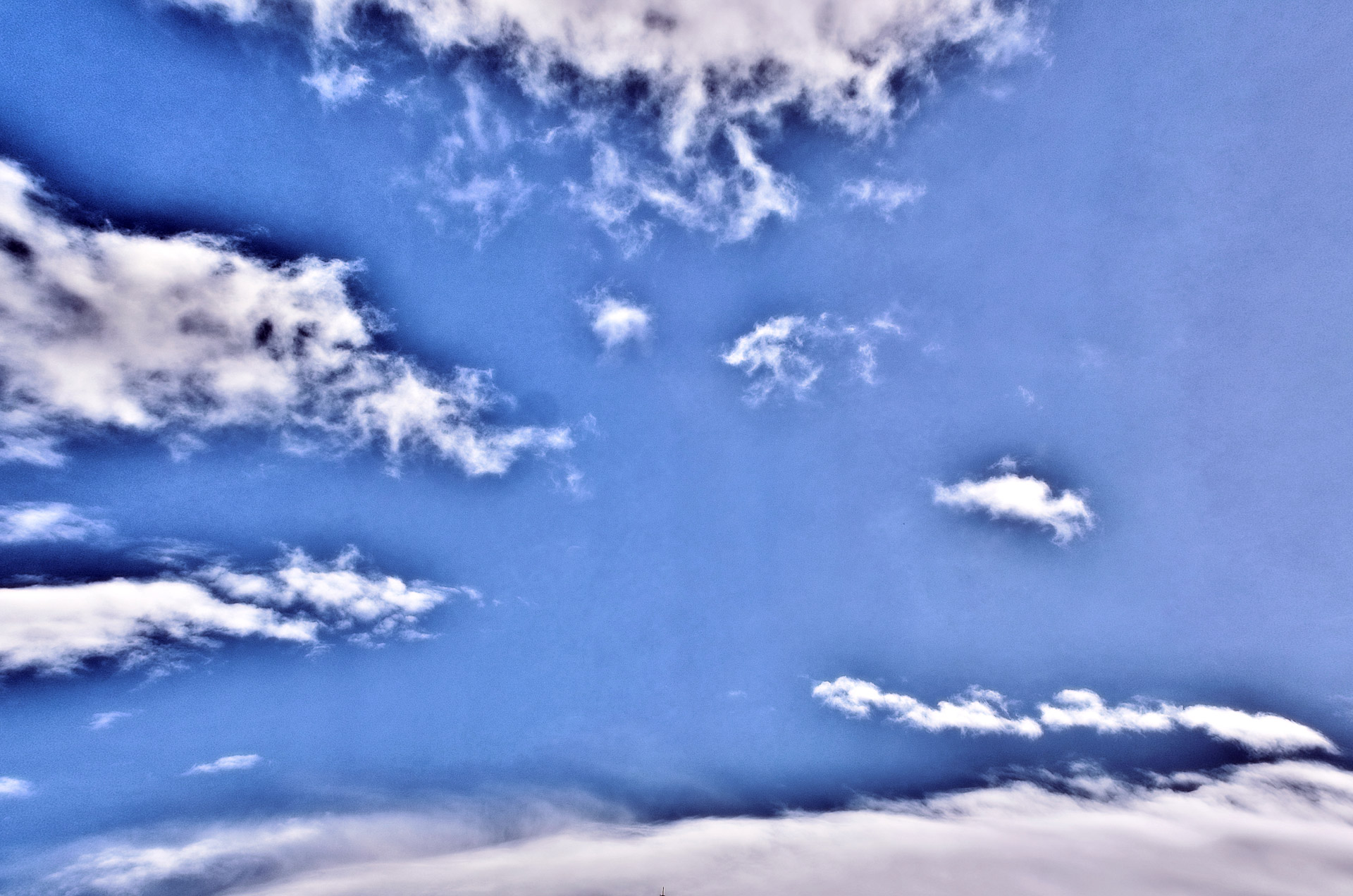 Blue Sky - Background