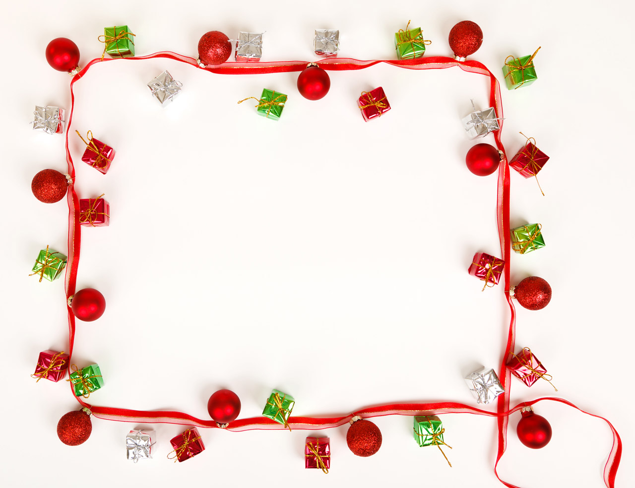 free clipart christmas frames and borders - photo #41
