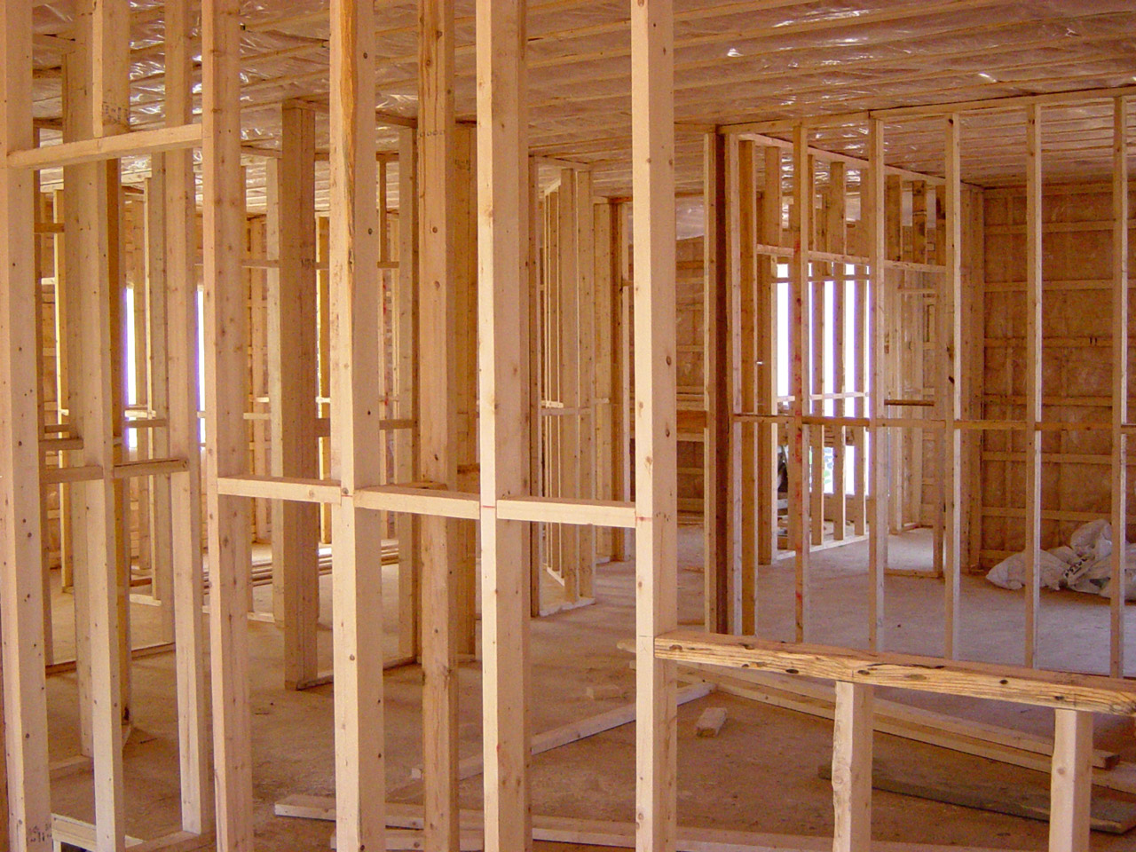 House Under Construction Free Stock Photo - Public Domain Pictures