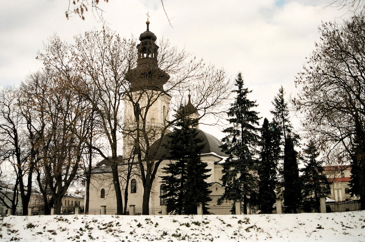 Church, Zamosc
