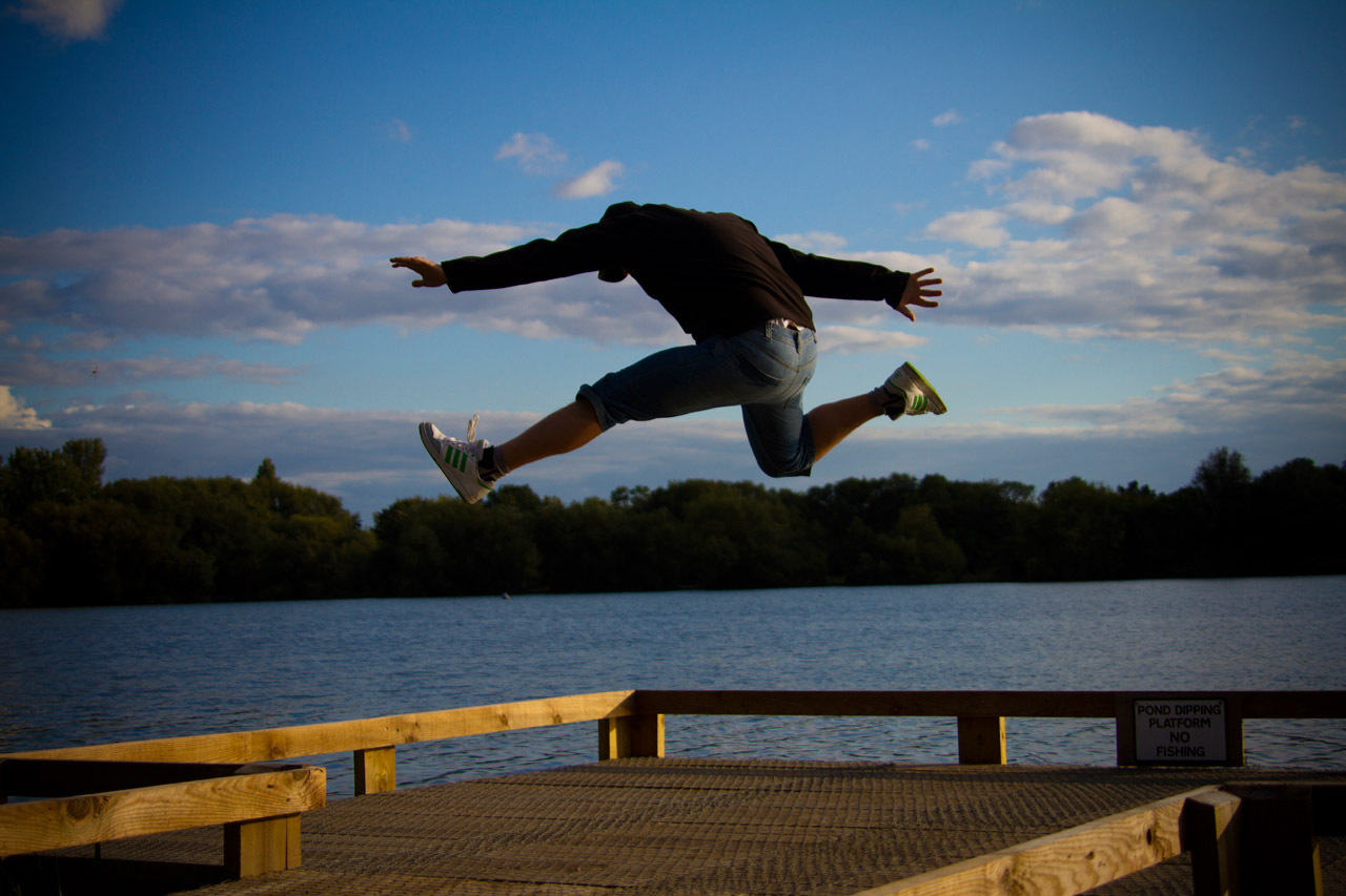 Man Jumping Free Stock Photo - Public Domain Pictures