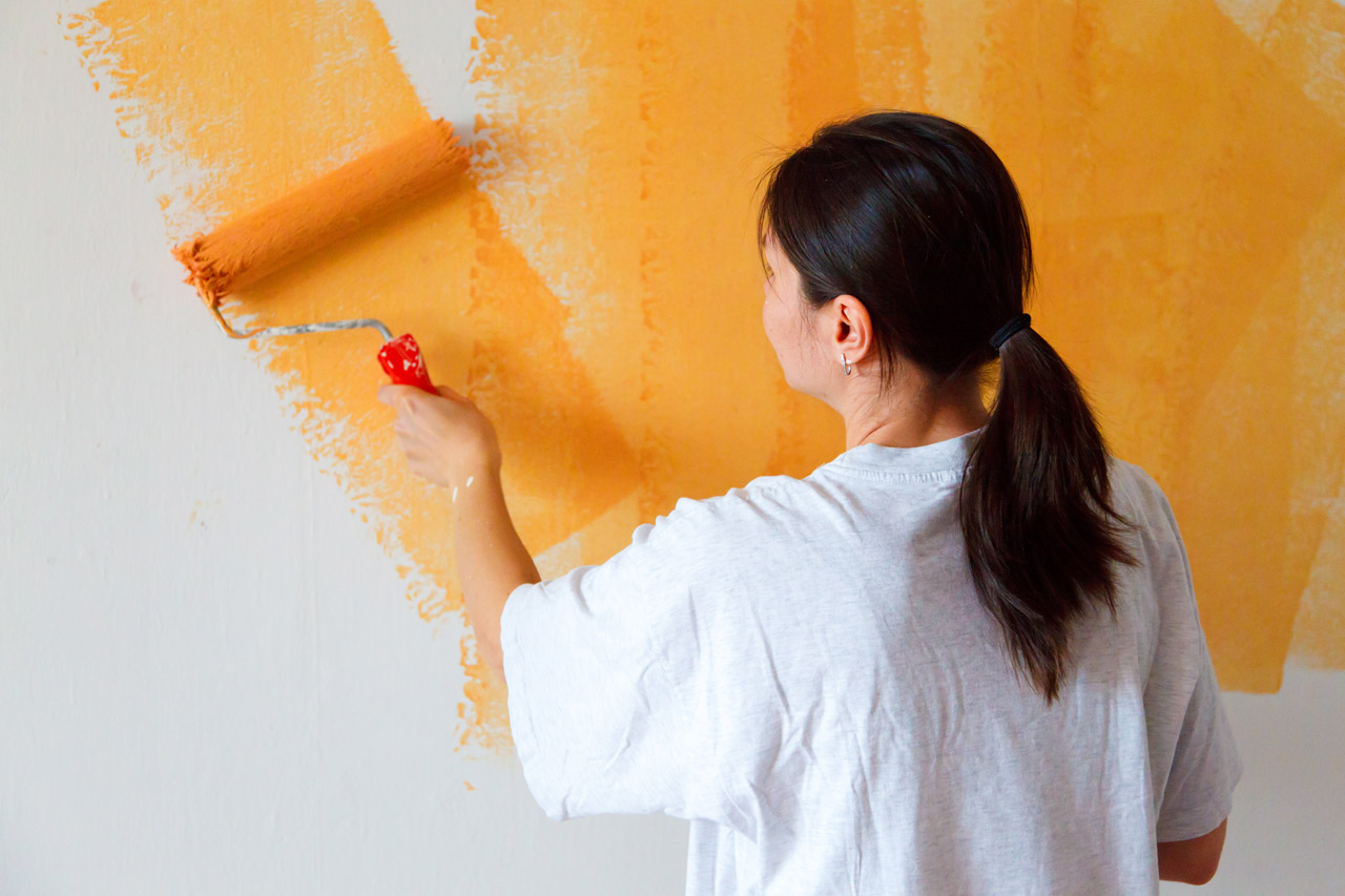 Painting Wall Free Stock Photo - Public Domain Pictures