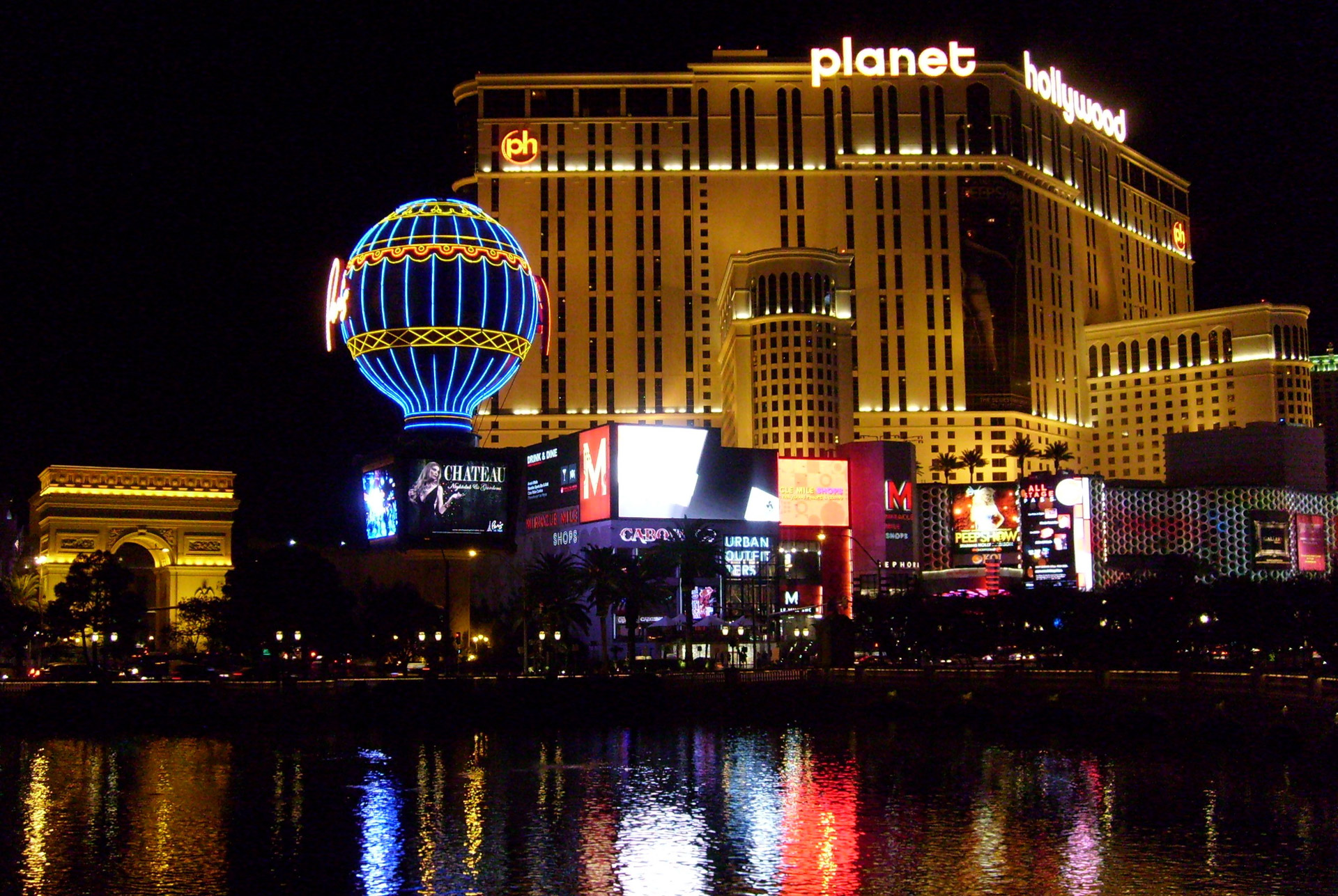 Planet Holleywood Las Vegas