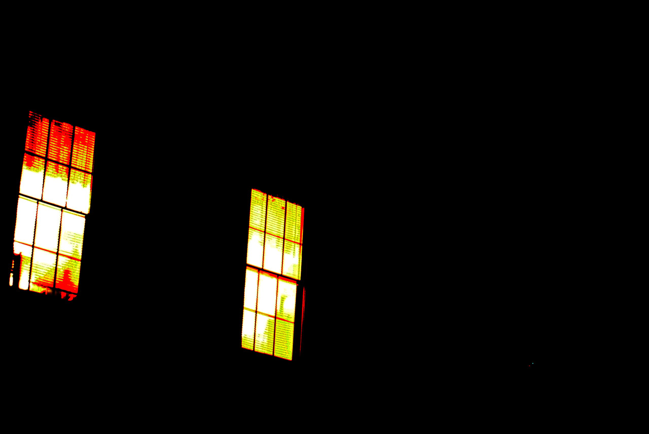 Windows At Night