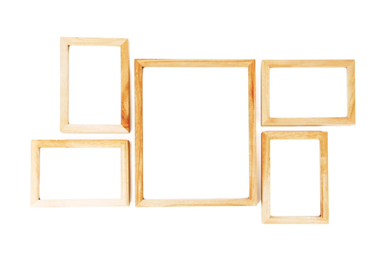 Wooden Frames Free Stock Photo - Public Domain Pictures