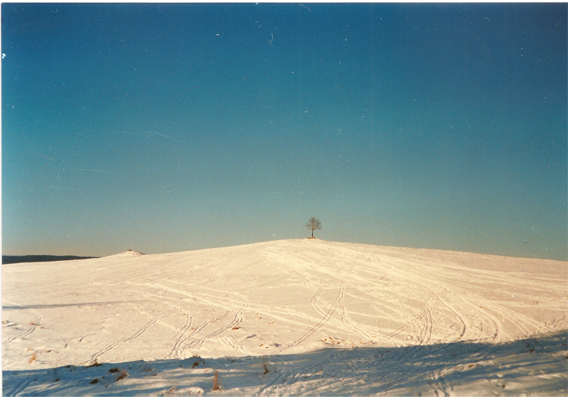 Winter In The Ore Mountains