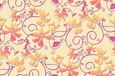 Floral Pattern Background 337