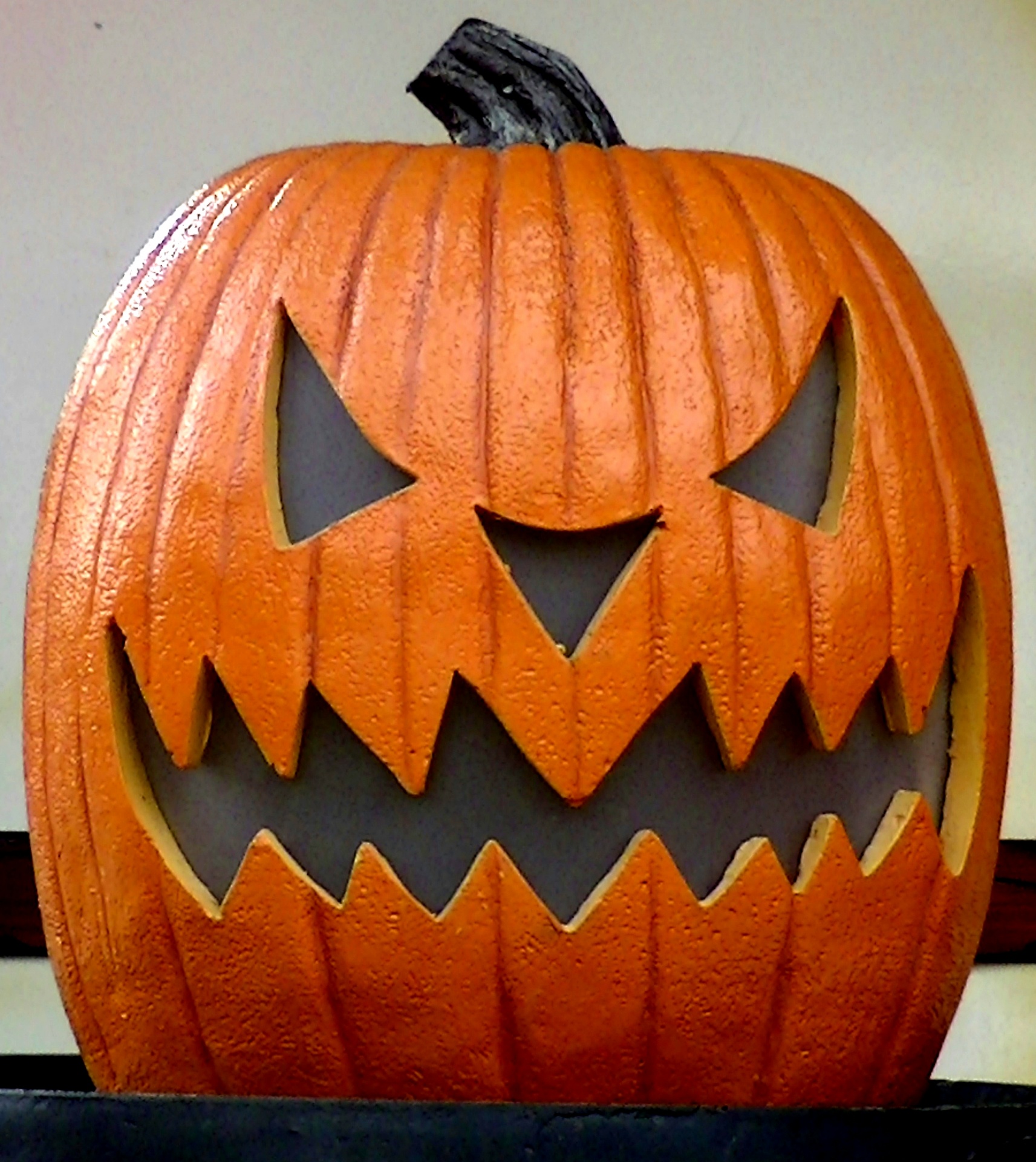 Scary Halloween Pumpkin Free Stock Photo - Public Domain Pictures