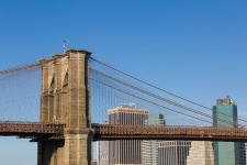 Brooklyn Bridge Skyline