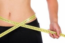 Slim Belly And Measure Tape Free Stock Photo - Public Domain Pictures