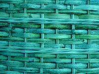 Turquoise Basket Weave Background