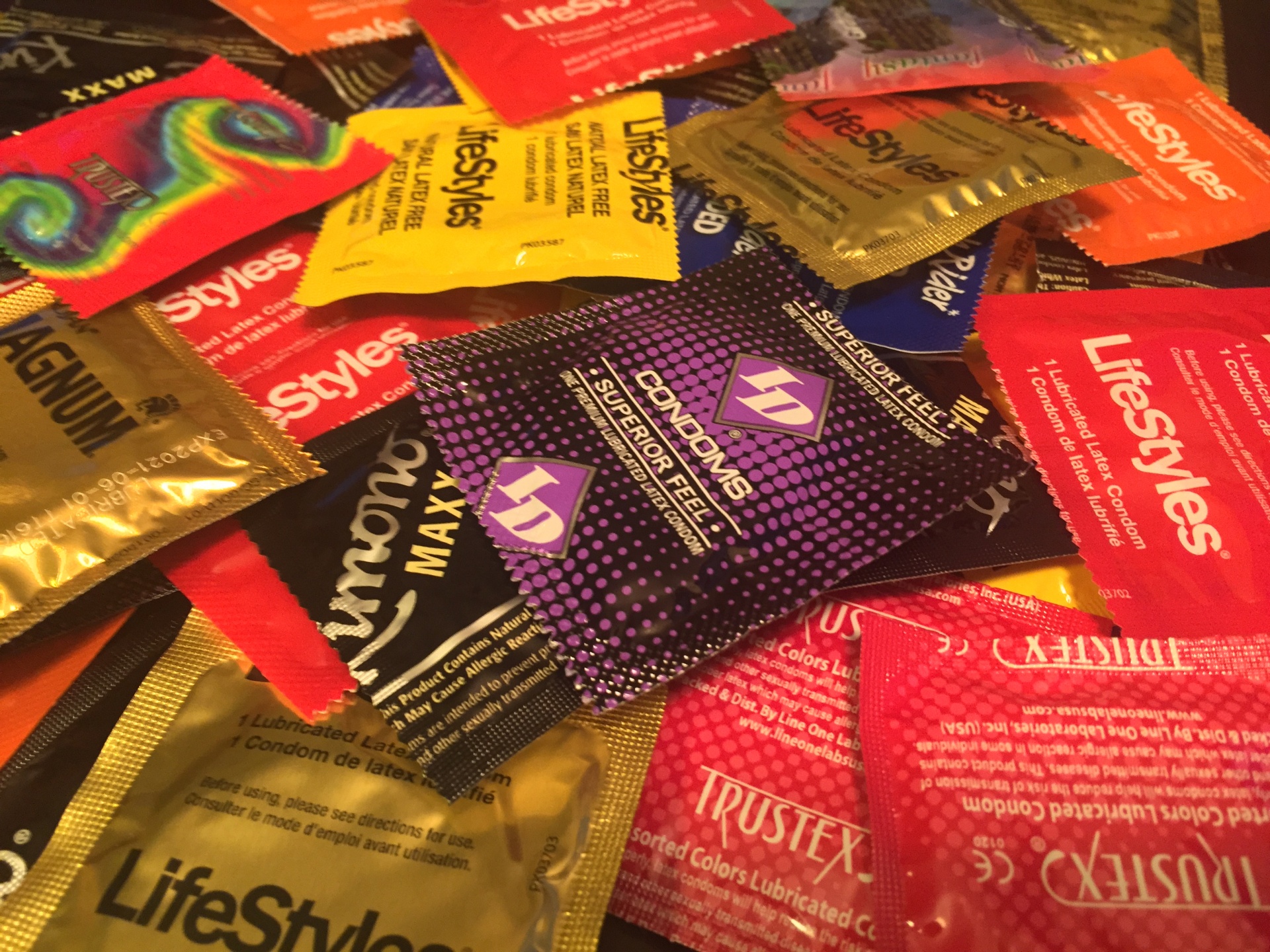 Image result for colourful condoms