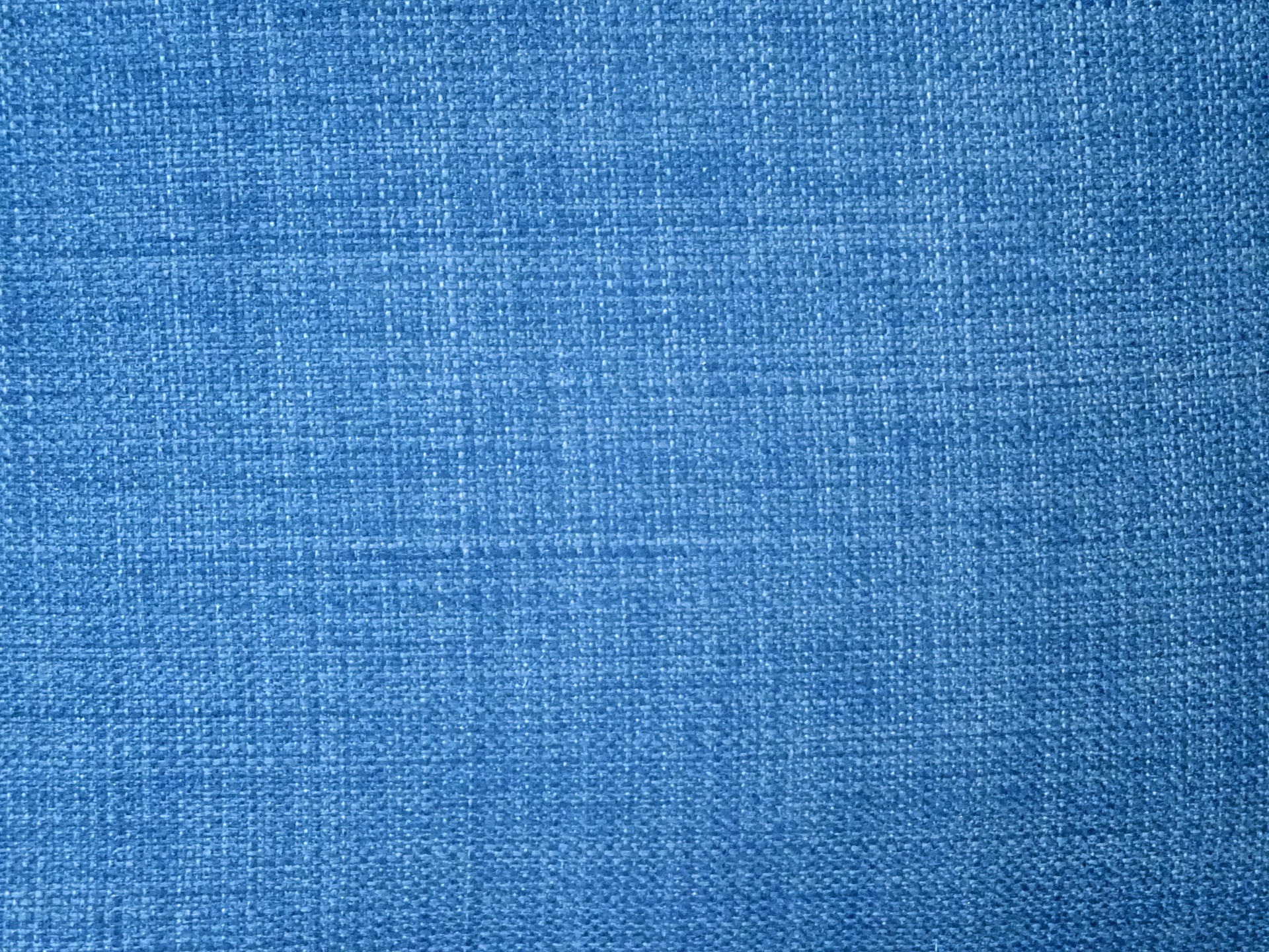 Blue Fabric Textured Background