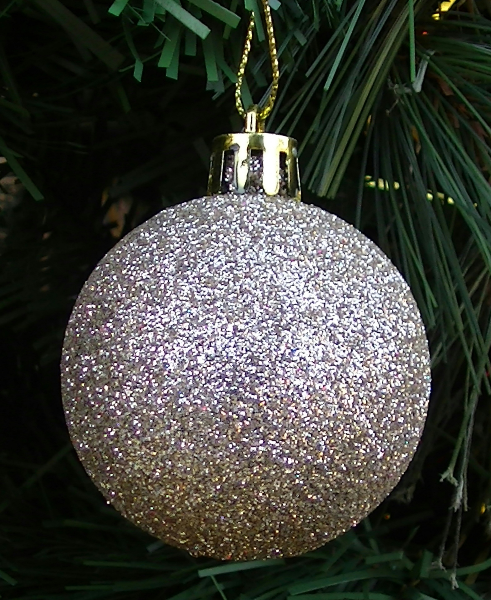 Christmas Tree Bauble Decoration