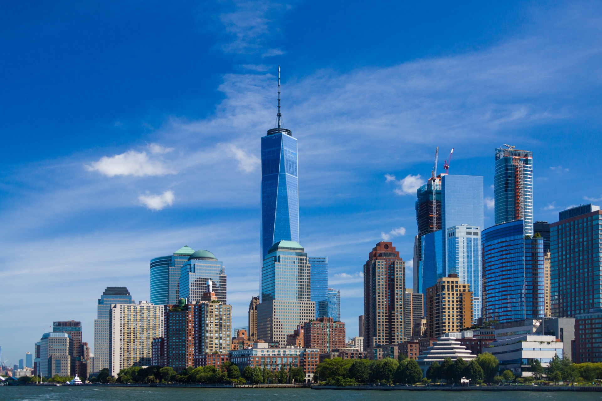 new-york-skyline-free-stock-photo-public-domain-pictures