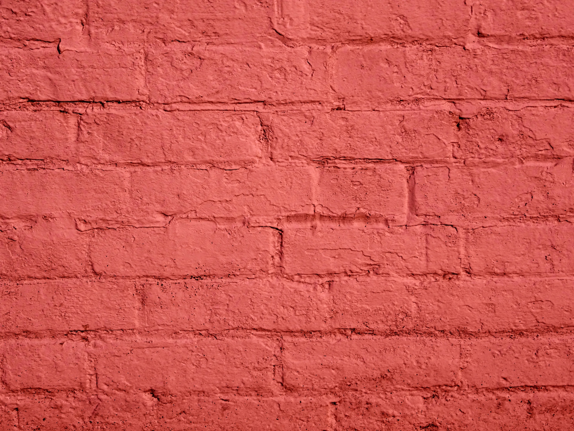 Saturated Red Wall
