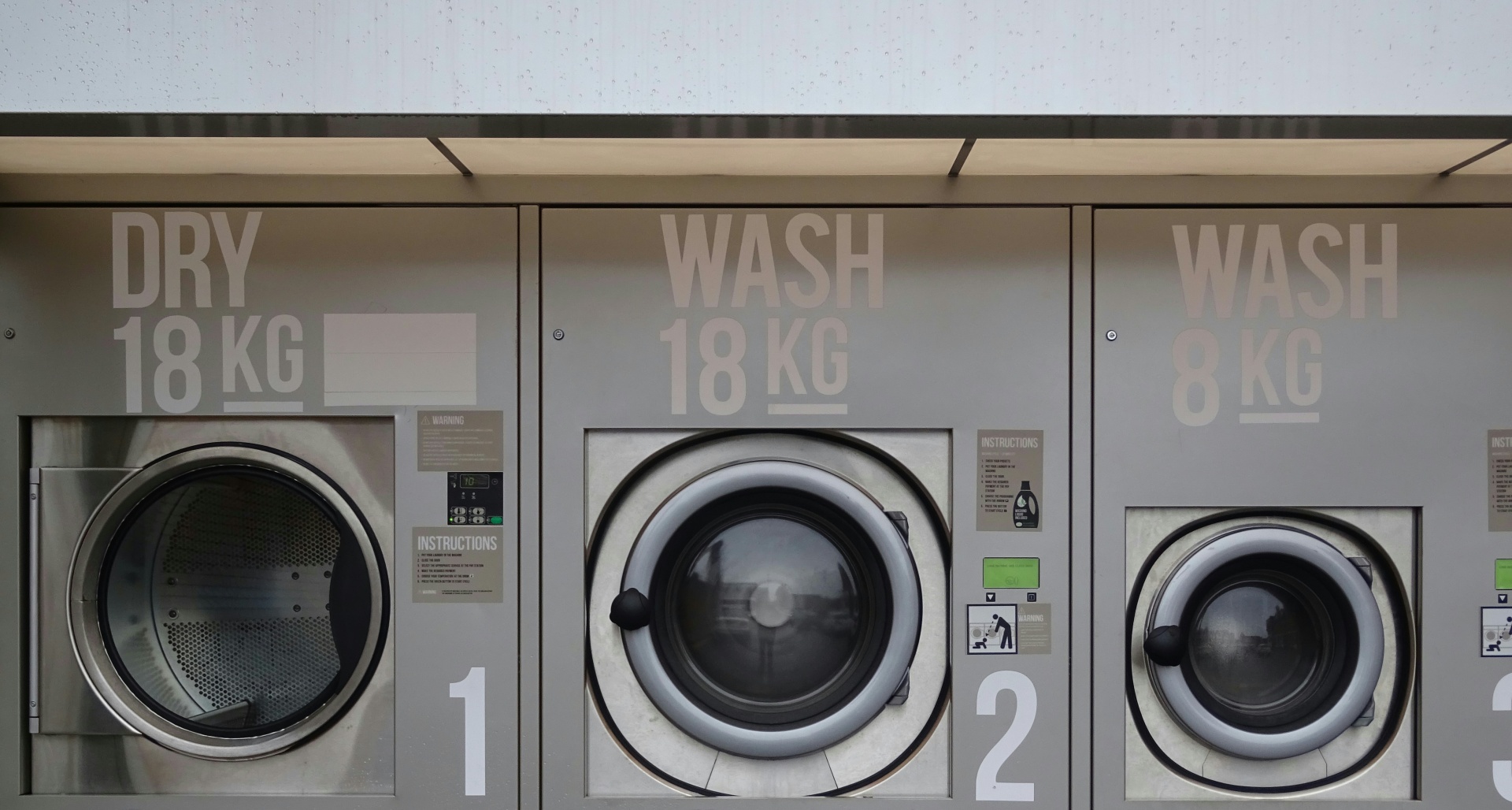 Washing Machines And Dryer Free Stock Photo - Public ...