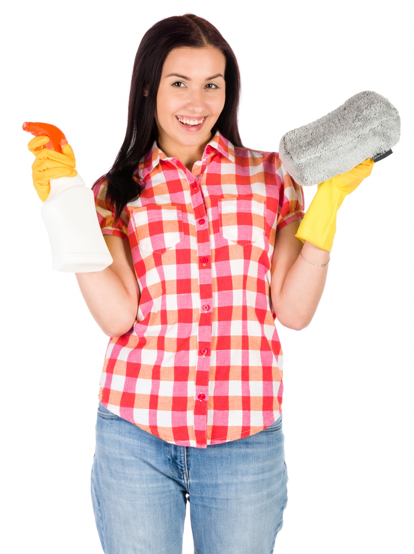 Young Woman Cleaning Free Stock Photo - Public Domain Pictures