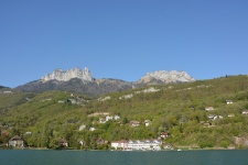 Lake Annecy, Highlands, Alps
