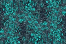 Turquoise Floral Background