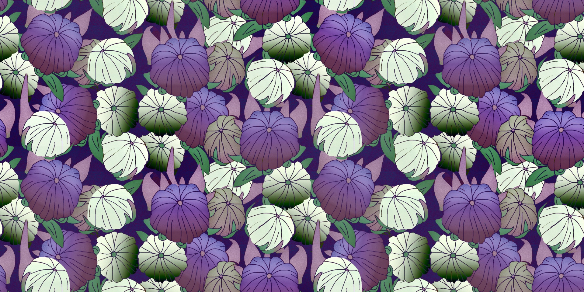 Floral Pattern Background 820