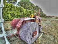 Toy Tractor