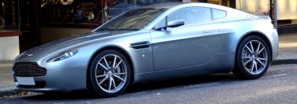Aston Martin Vantage Car