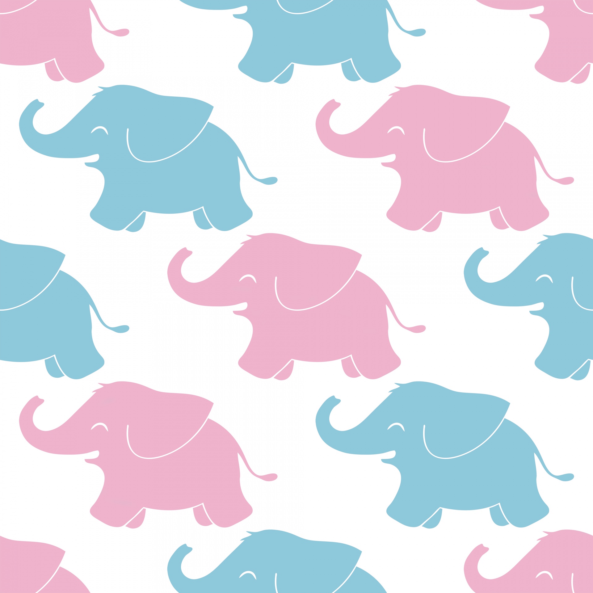 Elephant Background Wallpaper Cute Free Stock Photo Public