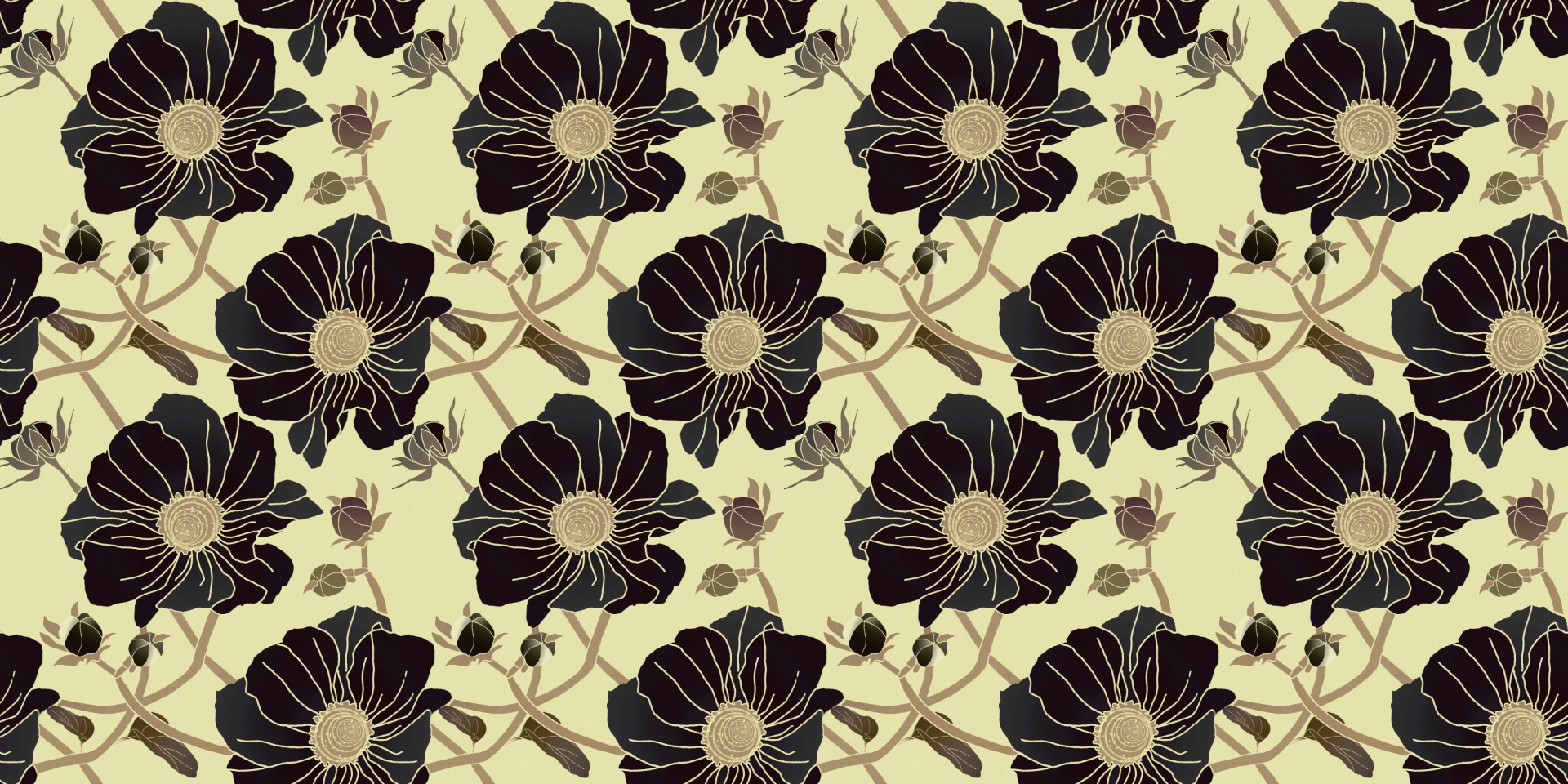 Floral Pattern Background 1108