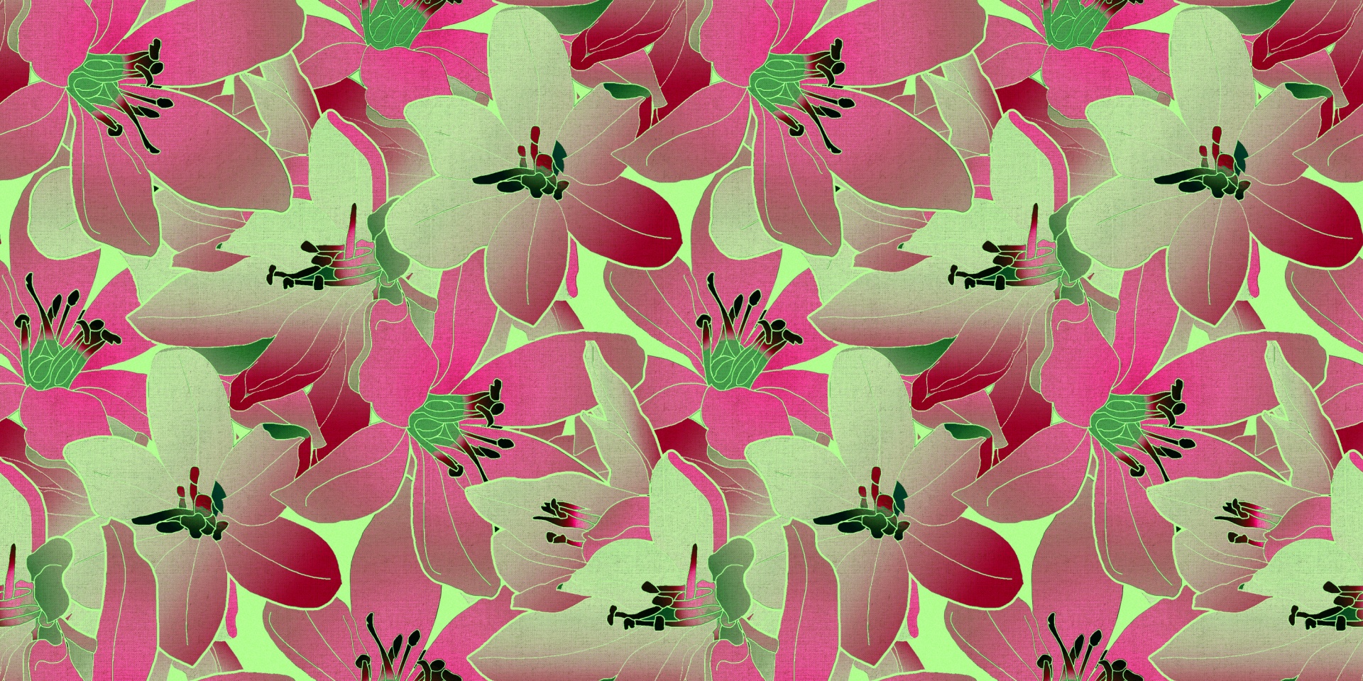 Floral Pattern Background 1137