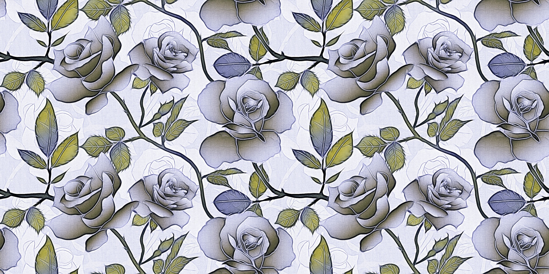 Floral Pattern Background 937