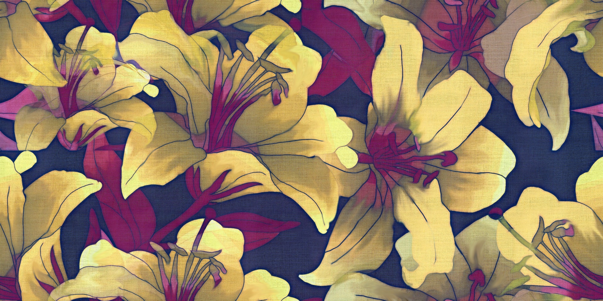 Floral Pattern Background 948