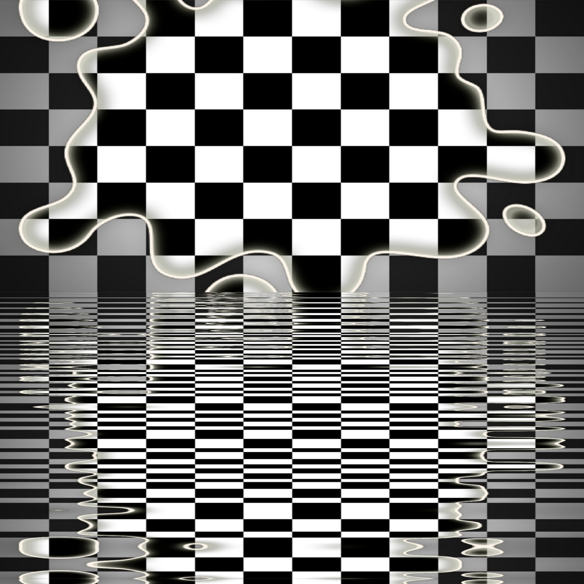 Mirror Checkerboard 1