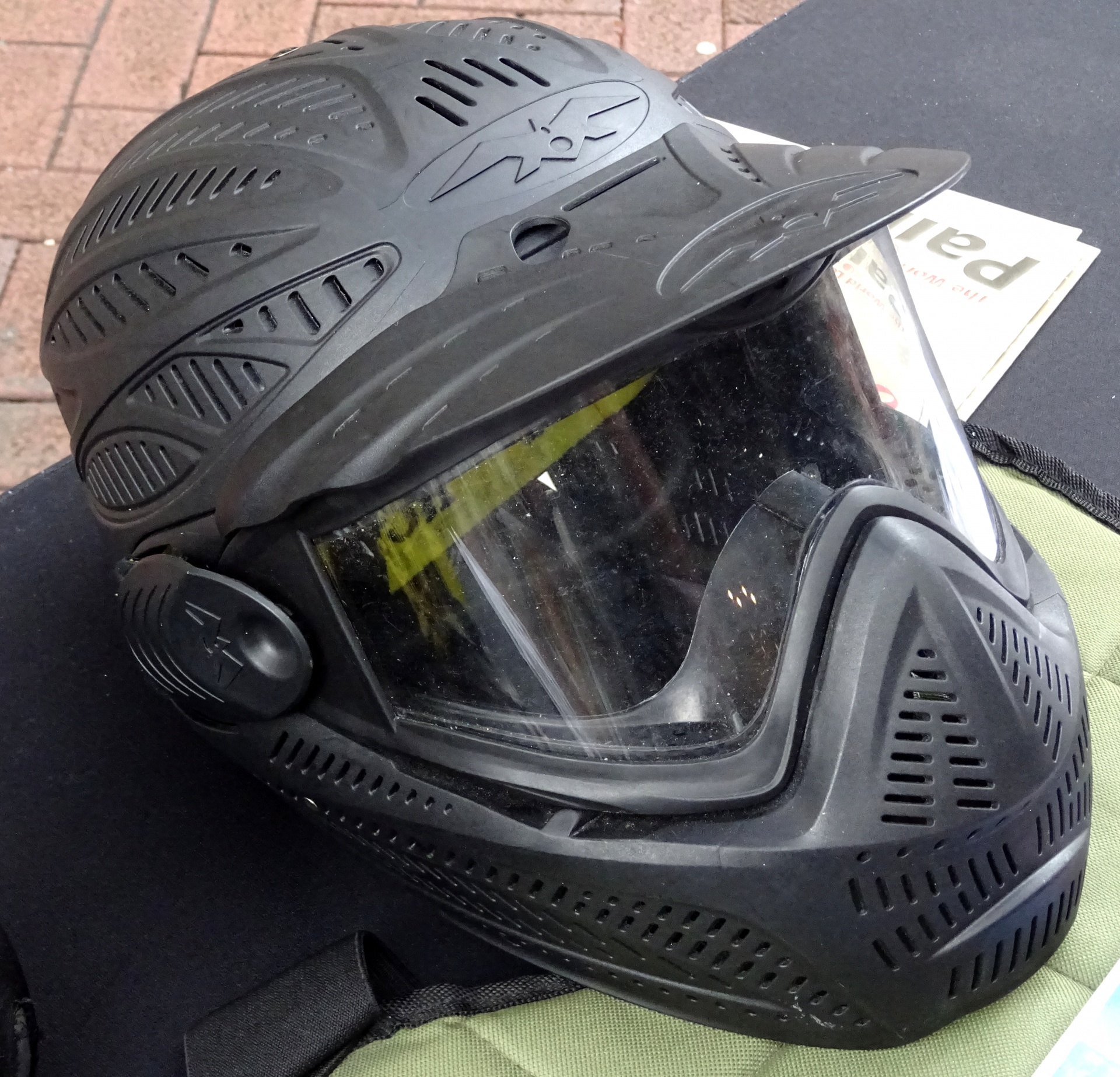 Paintball Safety Face Mask