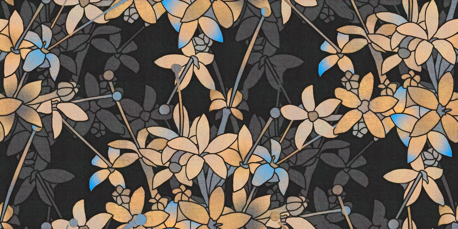Floral Pattern Background 1258