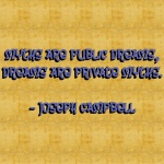 Joseph Campbell On Dreams