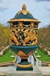 Ornamental Vase At Peterhof