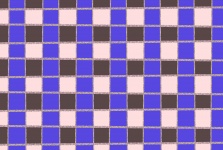 Blue White Checkered Backdrop