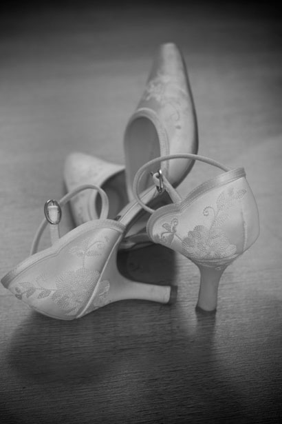 Wedding Shoes Wedding Shoes by Anna Cervova 
