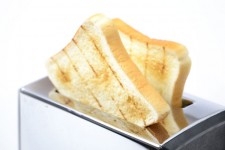 Toaster And Slices Of Bread