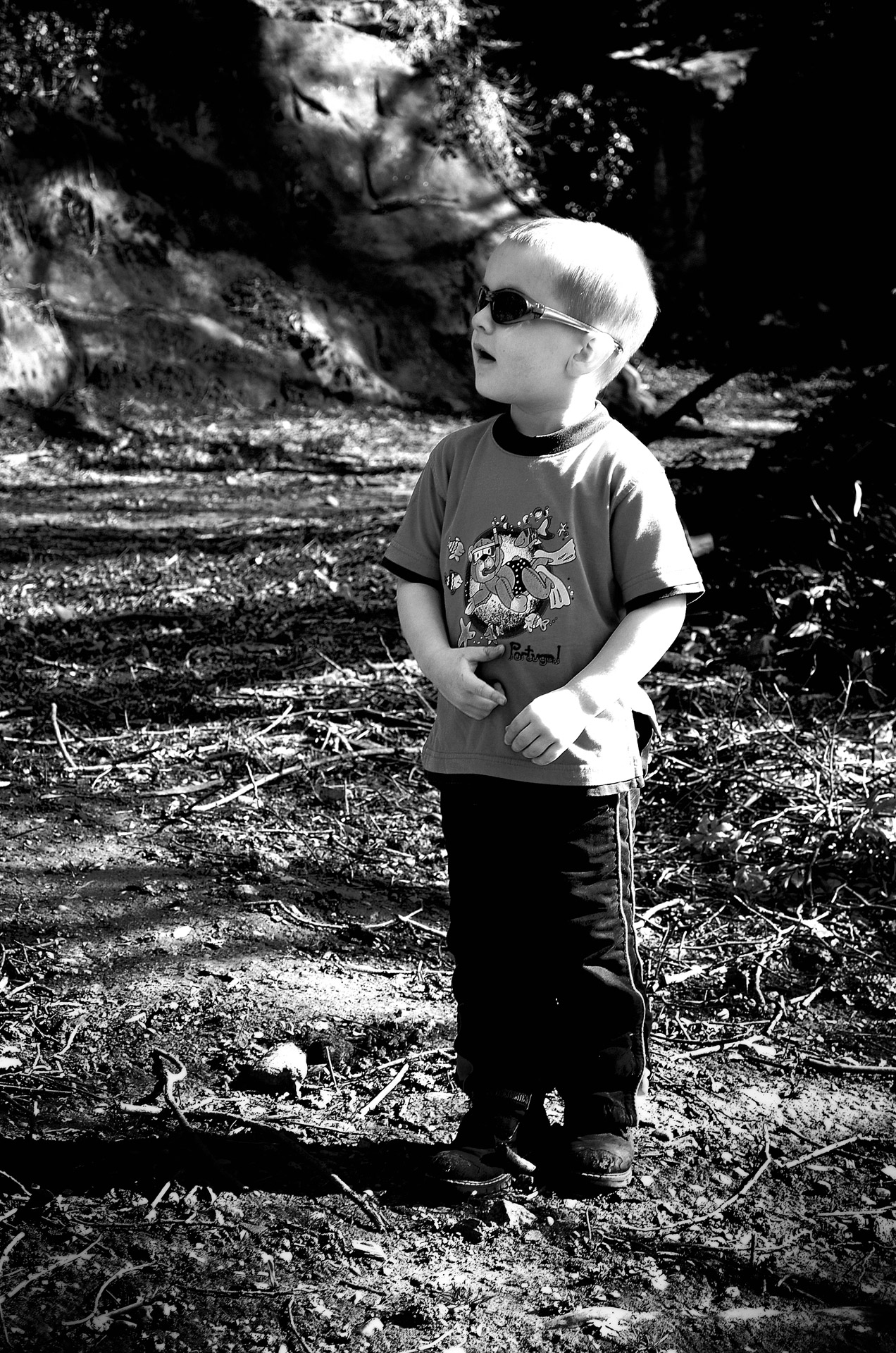A Little Boy Free Stock Photo Public Domain Pictures