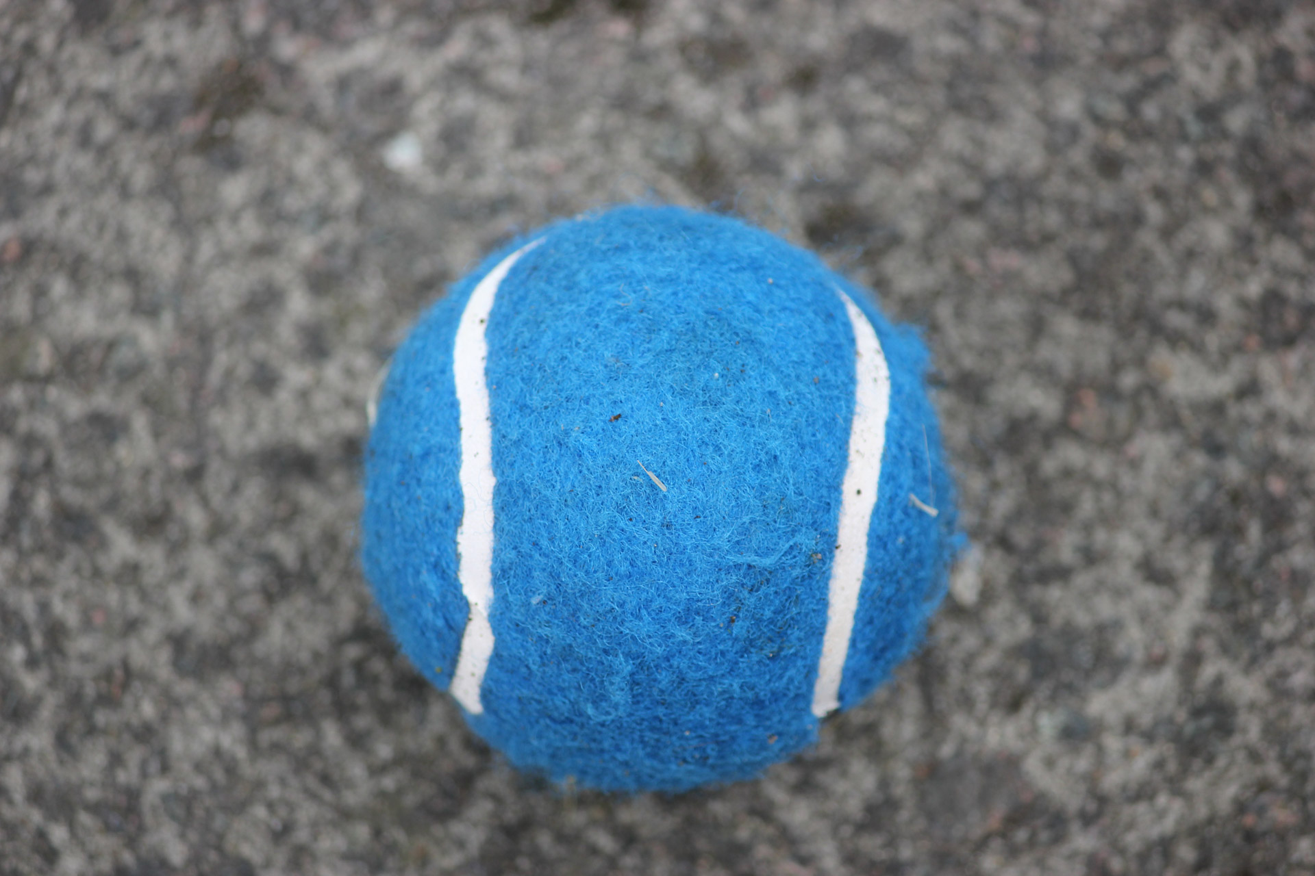 Blue Tennis Ball Free Stock Photo - Public Domain Pictures
