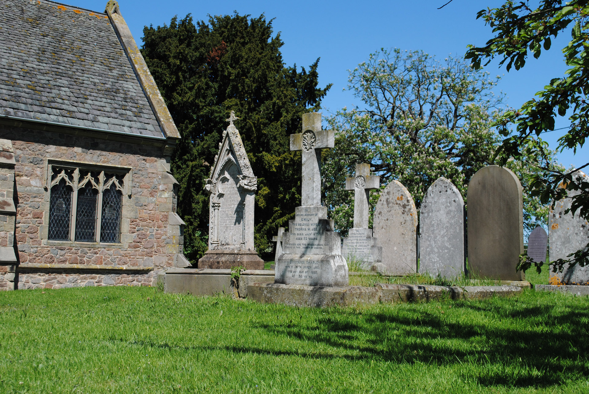 Churchyard Gravestones