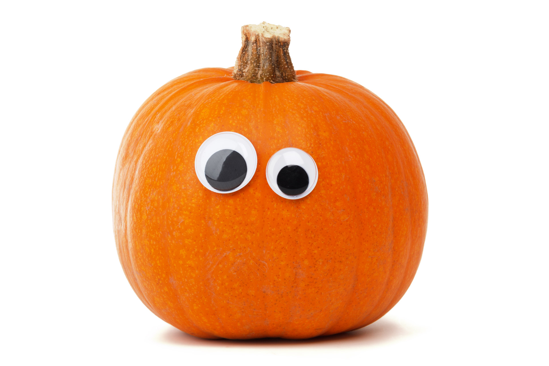 Funny Pumpkin Face by Petr Kratochvil